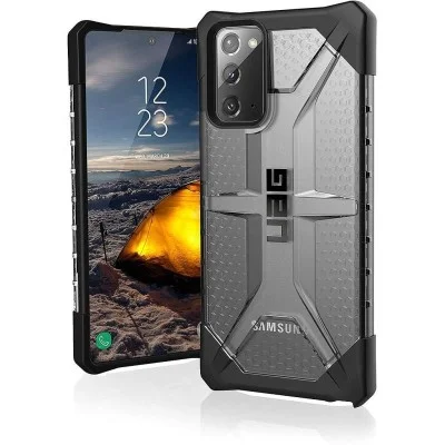 Cover Samsung Note 20 Plasma Case Uag - Ice